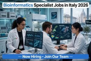 Bioinformatics Specialist Jobs in Italy