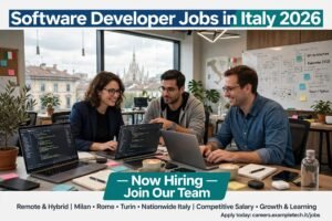 Software Developer Jobs in Italy