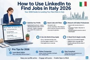 How to Use LinkedIn to Find Jobs in Italy