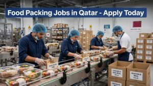 Food Packing Jobs in Qatar