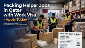 Packing Helper Jobs in Qatar