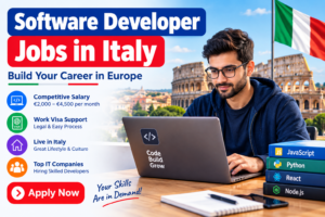 Software Developer Jobs in Italy